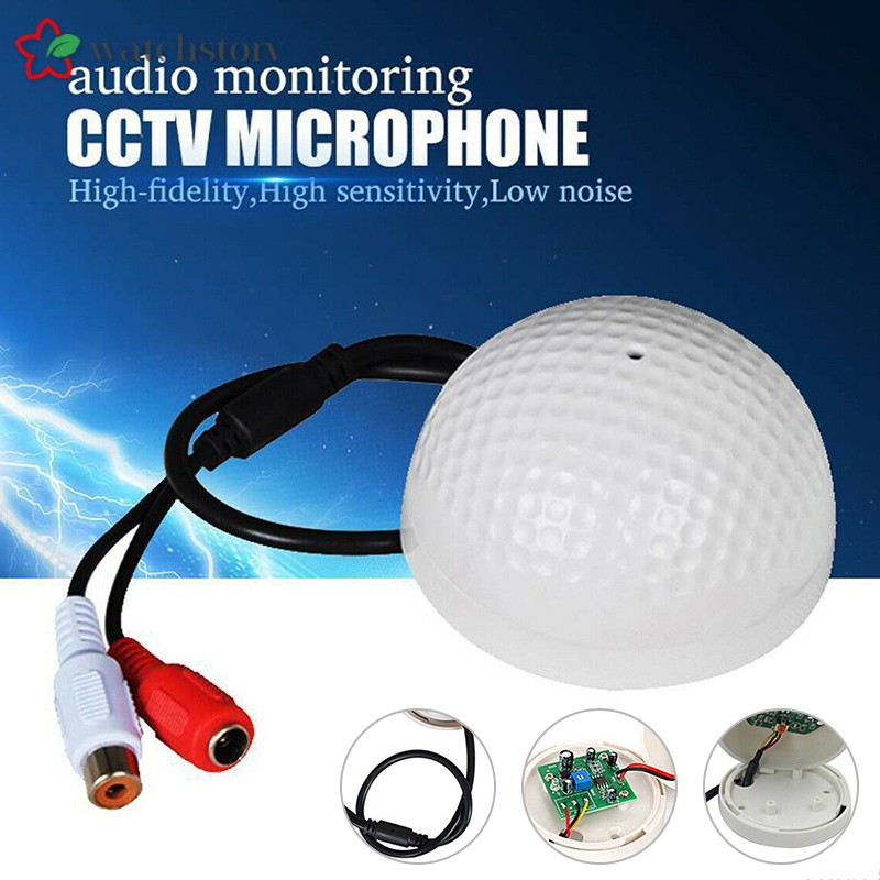 Micro Hình Quả Bóng Cctv Cho Xe Hơi