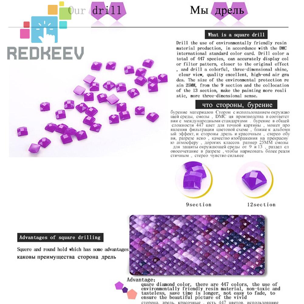 Bộ tranh đính đá 5D họa tiết hoa hướng dương độc đáo DIY