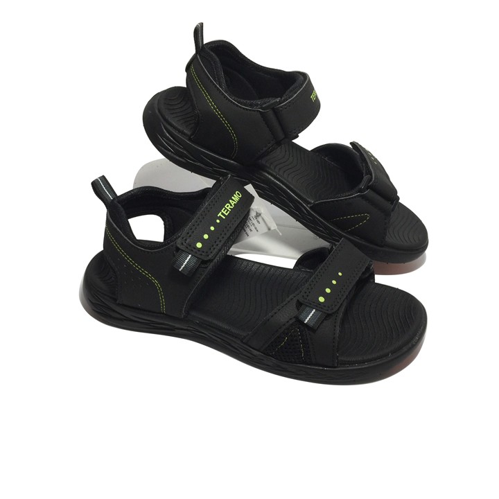 Giày sandal unisex siêu nhẹ Teramo hay sandan TR kiểu giày sandal nam hai quai ngang và sandal nữ hai quai ngang