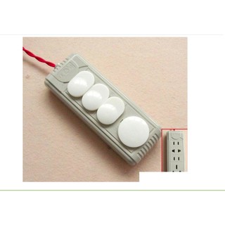 Combo 5 nút bịt ổ điện an toàn cho bé