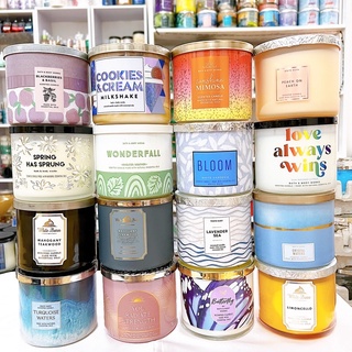 Nến thơm 3 bấc bath and body works 411gr - chính hãng mỹ