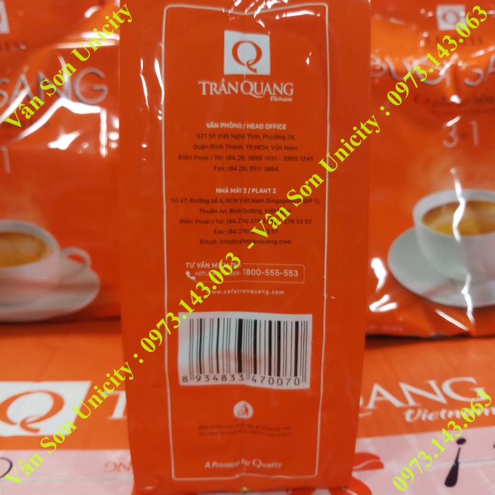 Gói nhỏ 20g cà phê sữa Buổi Sáng Trần Quang | BigBuy360 - bigbuy360.vn
