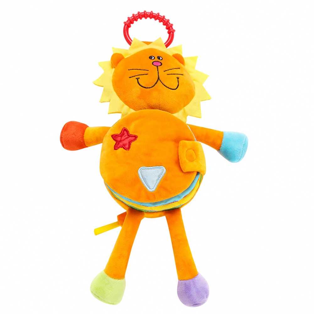 Sách Đồ Chơi Bằng Vải Mềm Mại Dành Cho Trẻ Em 0-36M