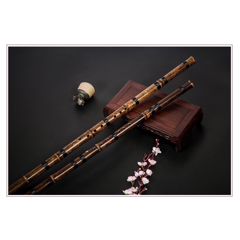 Động Tiêu Trúc Tím Cao Cấp - Trường tiêu Xifeng 6605