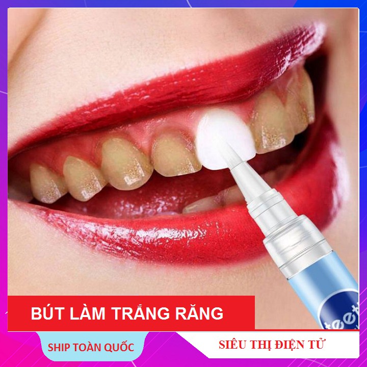 Bút Làm Trắng Răng, Làm Đẹp Răng Tại nhà Trong 7 Ngày Dazzling White Gel Pen- 2020