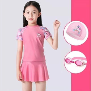 Đồ bơi bé gái size đại - Đồ bơi cho bé gái kiểu Hàn Quốc