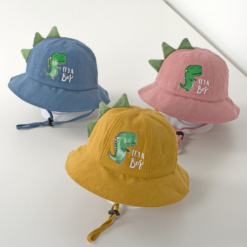 mũ hình khủng long cho bé