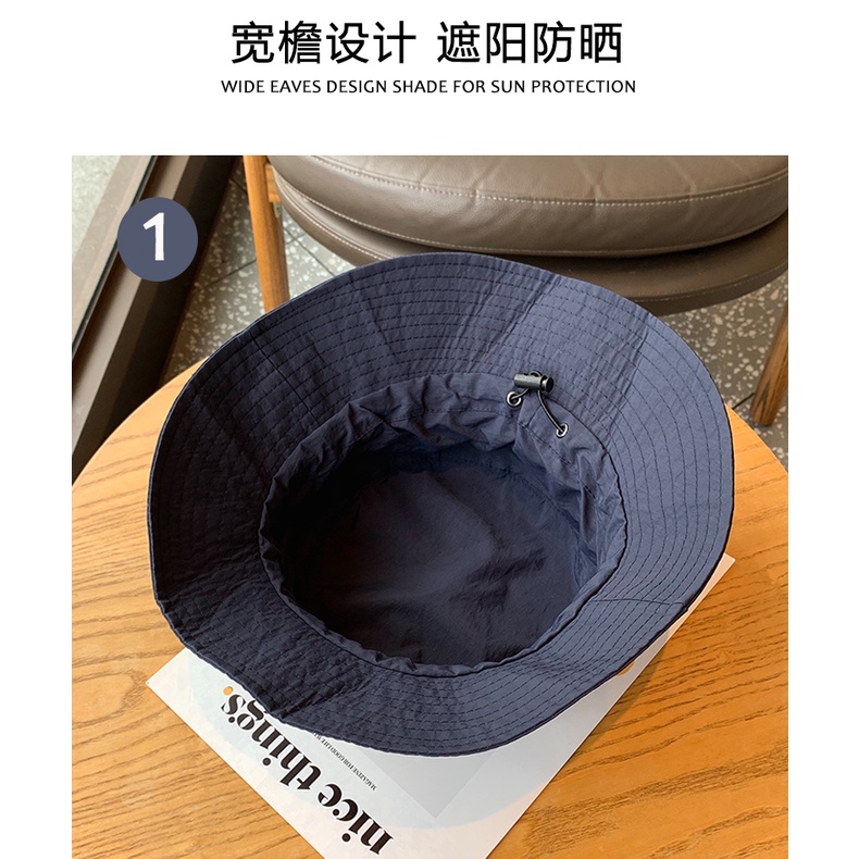 Mũ Xô Chống Nắng Chống Thấm Nước Mau Khô Phong Cách Mùa Hè Cho Nam Nữ
