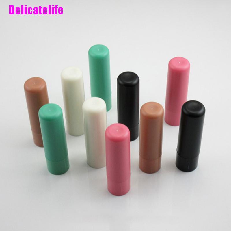 (Hàng Mới Về) Lọ Rỗng Đựng Son Dưỡng Môi Thủ Công 4g 5ml