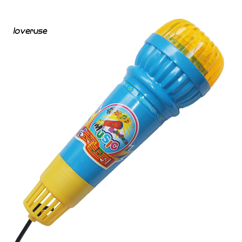Micro đồ chơi nhại giọng nói thú vị cho trẻ