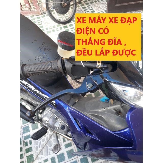 Tặng bát bình dầu titan - Tay thắng bình dầu rời dùng cho mọi loại xe thắng đĩa - dochoixemay