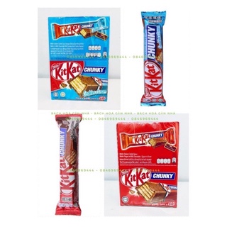Hộp 24 thanh kitkat chunky gói 38g
