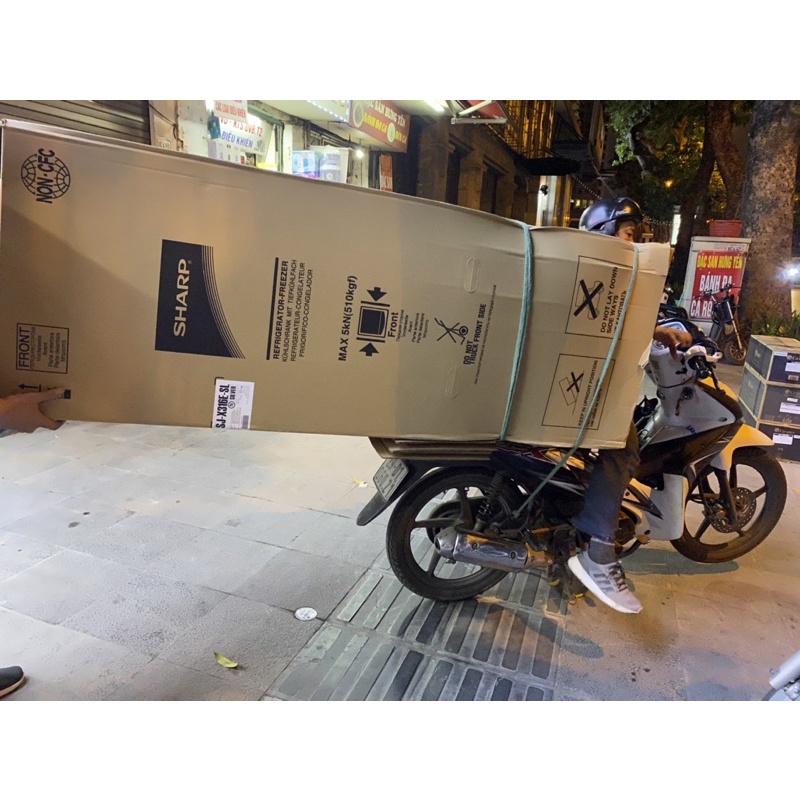 Tủ lạnh Sharp Inverter SJ-X251E / SJ-X281E / SJ-XP322AE / SJ-XP352AE/ SJ-XP382AE  - Hàng chính hãng