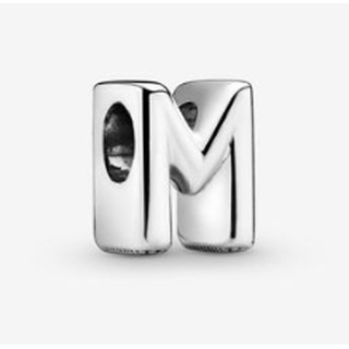 Pure Silver Letter Charm (A-M)