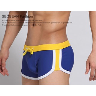 Quần bơi nam SEOBEAN đồ bơi nam QB26 thiết kế đẹp , thể thao