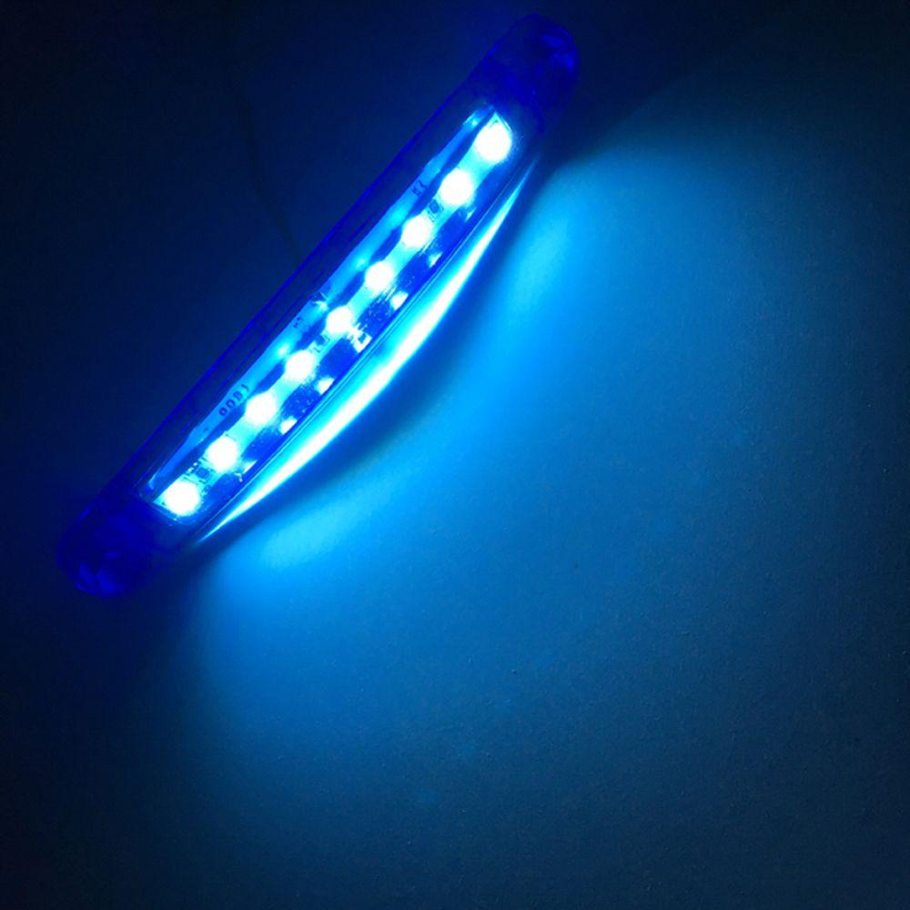 VANES1 Đèn LED 9 Bóng ABS Nhiều Màu Sắc Dành Cho Xe Hơi Xe Tải 24V