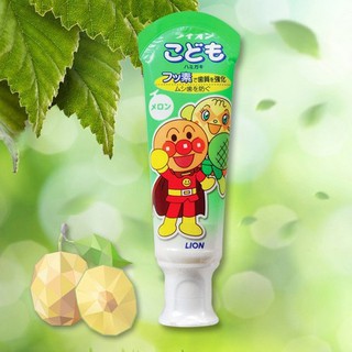 Kem đánh Răng Lion TRẺ EM_Nhật Bản