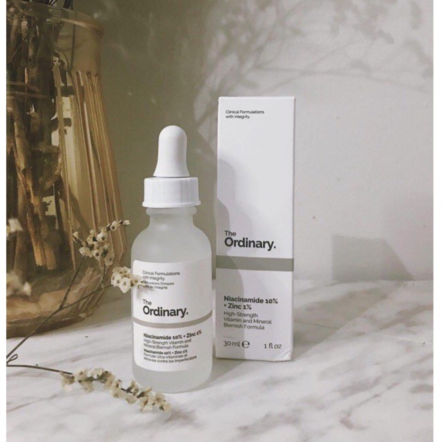 SERUM THE ORDINARY NIACINAMIDE 10% + ZINC 1%