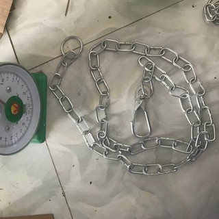 Xích chó sắt mạ