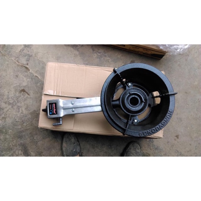 Bếp ga đơn công nghiệp loại 1 tặng dây và van