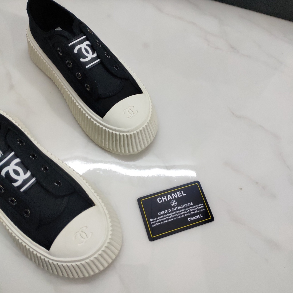 Giày Cao Su Mới &amp; Boom Đế Dày Không Hộp