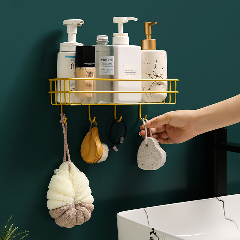 Giá treo tường để đồ dùng phòng tắm tiện lợi đa năng