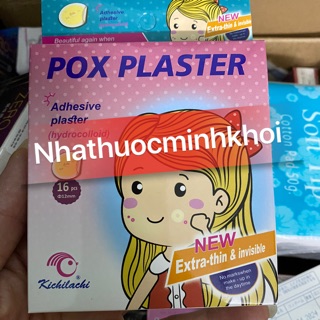 MIẾNG DÁN MỤN POX PLASTER (16 miếng)