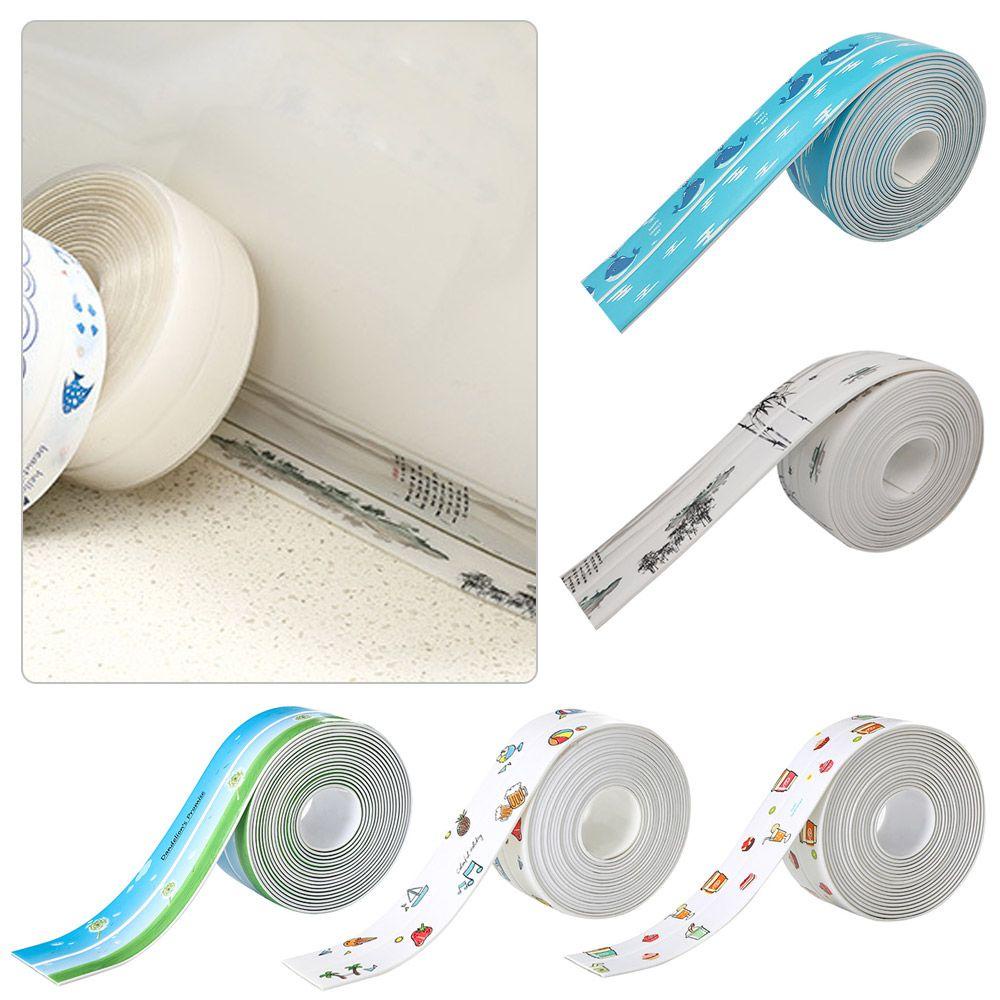Daphs Dải Dán Viền Bồn Rửa Nhà Bếp / Phòng Tắm Chống Thấm Nước
