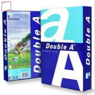 1 gam giấy a4 double a định lượng 70.