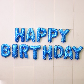 Bóng chữ Happy Birthday