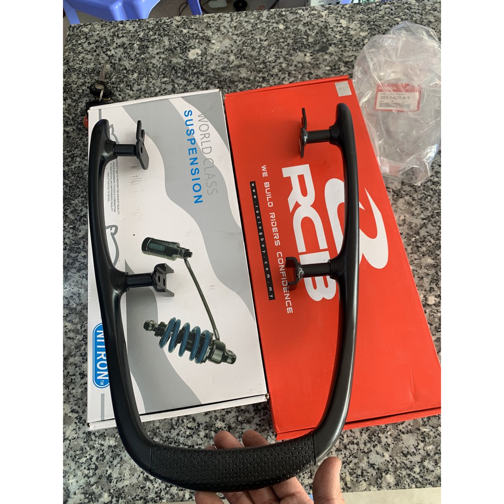 Cảng Sau Tay Xách Wave Zx Honda Chính Hãng