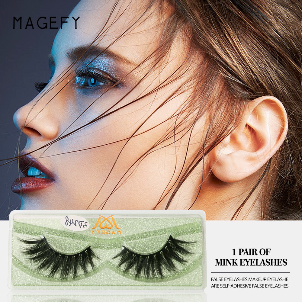 Bộ lông mi giả MAGEFY 3D 1 cặp