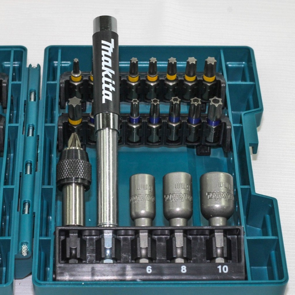 Bộ mũi vít nhiều màu Makita 43 chi tiết B-55697