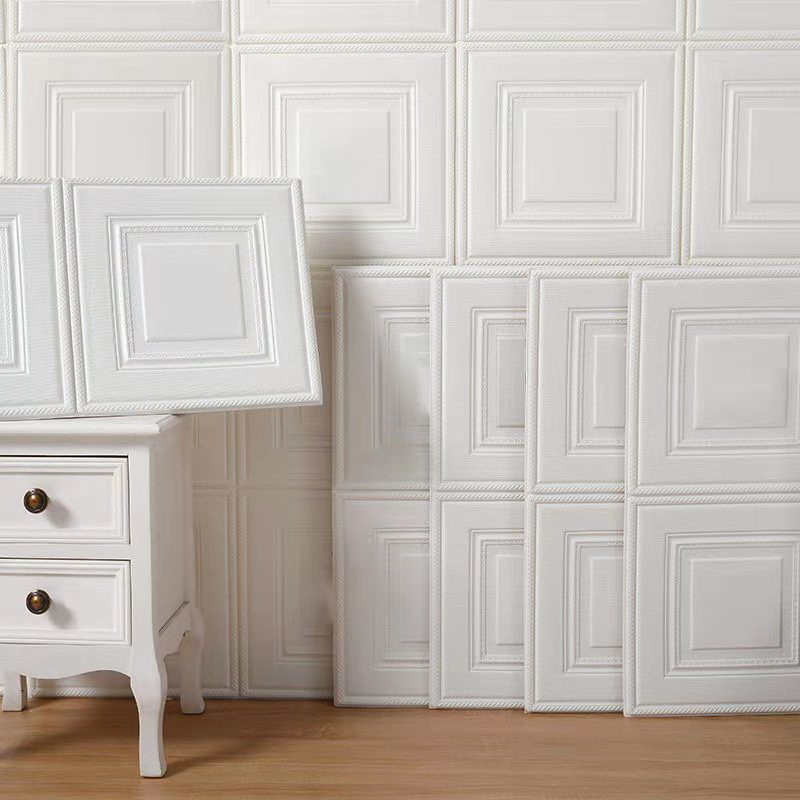 Miếng Xốp Dán Tường Giả Gạch Họa Tiết 3D 6Mm Mẫu Mới Nhất Kích Thước 35X35Cm