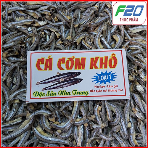 Cá cơm sọc đen 500gr - cá cơm - khô cá