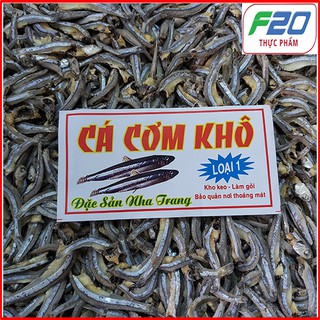 Cá cơm sọc đen 500gr - cá cơm - khô cá