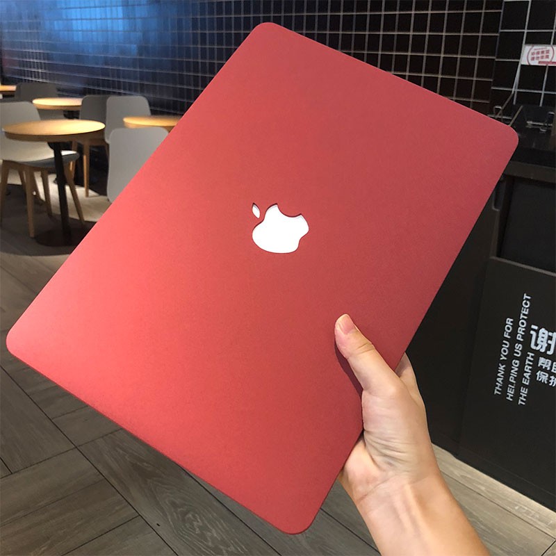 ốp,case dành riêng cho macbook (tặng kèm nút bịt bụi+kẹp chống gãy sạc)