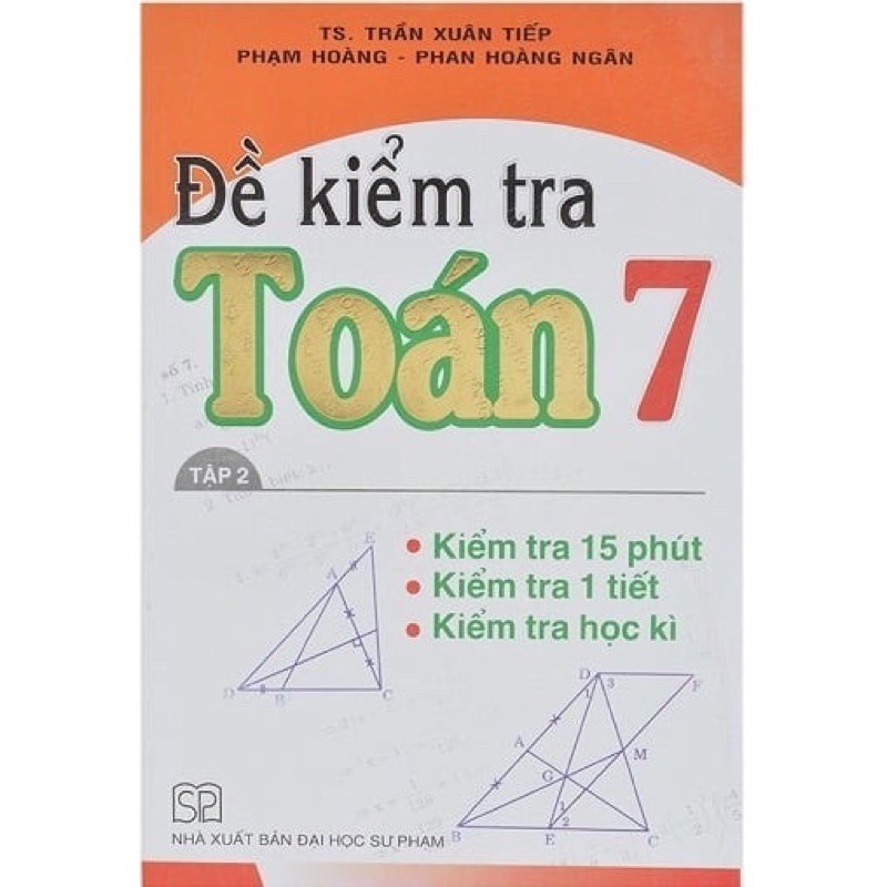 Sách - Đề Kiểm Tra Toán 7 (tập 2)