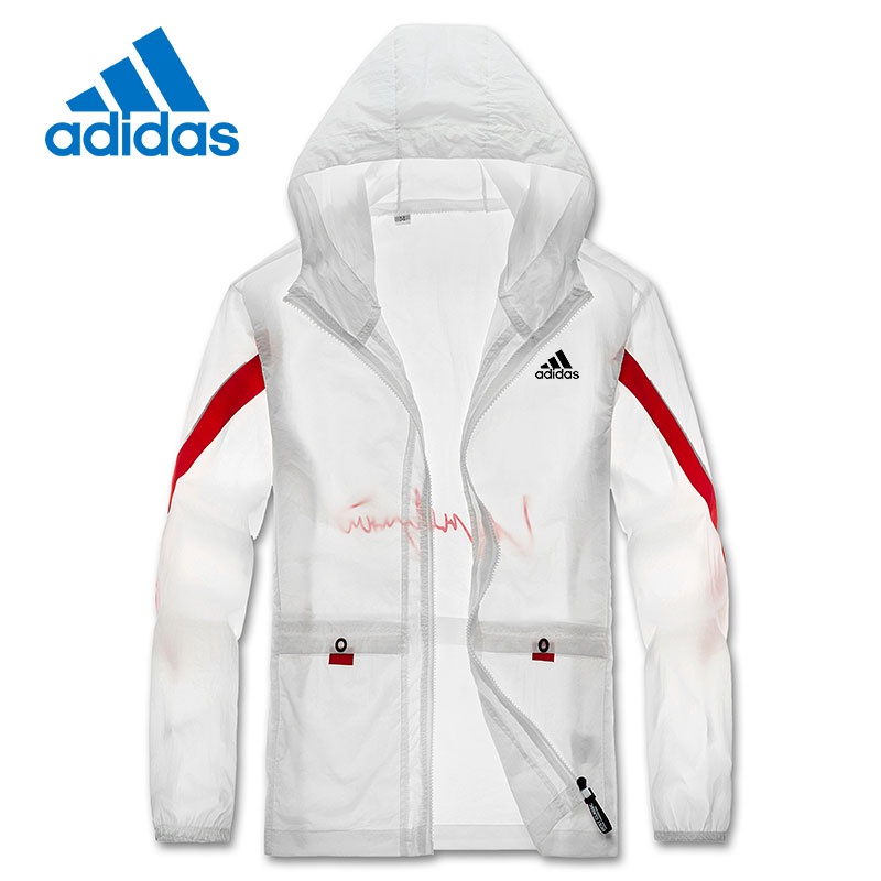 Adidas Áo Khoác Thể Thao Nam Chống Tia UV UPF50 + Thời Trang Size M-4XL