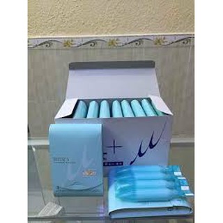[MILBON] [CHÍNH HÃNG] MILBON DEESSE'S KEM DƯỠNG COLLAGEN SUÔN MƯỢT DÙNG TẠI NHÀ MILBON DEESSE'S 4+ (1 HỘP 10 VỸ)