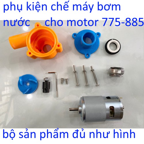 bộ kít chế máy bơm cho động cơ 775