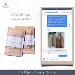 Bột Ủ Thảo Dược 🌿 Body Rossie