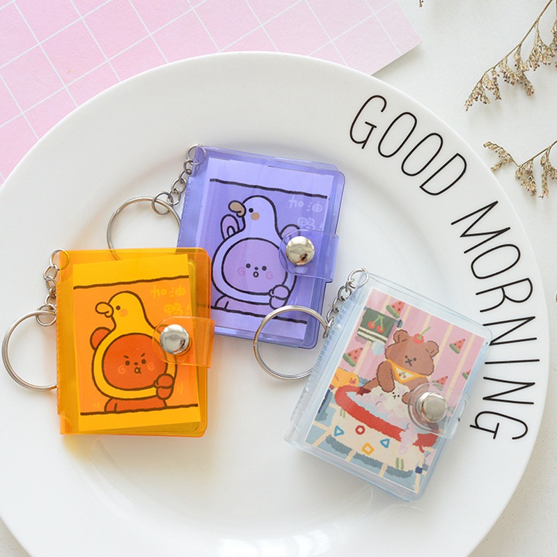 Móc Khóa Hình Album Ảnh 2.5*3.5cm