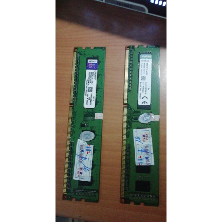 Ram kingston 2gb drr3.