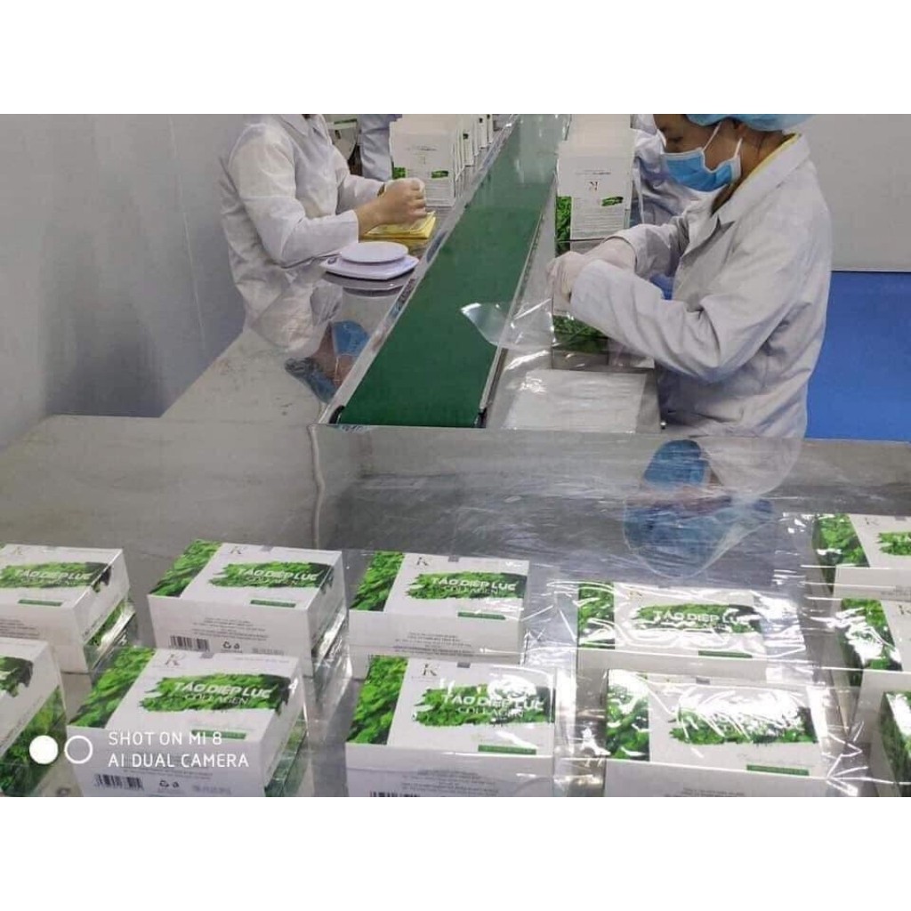 [ Tổng kho sỉ số lượng lớn] 💖 Diệp lục COLLAGEN đẹp da, mờ nám, tàn nhang (30 gói) | BigBuy360 - bigbuy360.vn