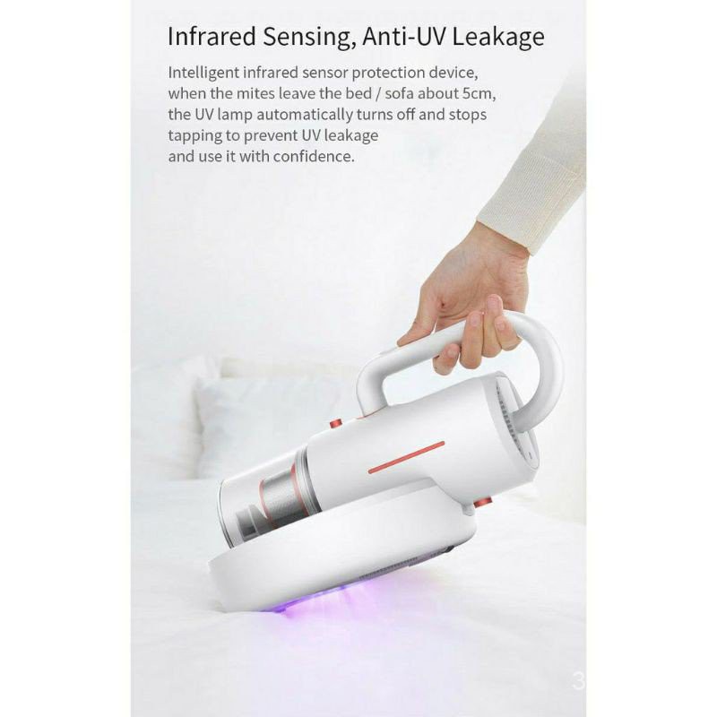 Deerma CM1900 Máy Hút Bụi Cầm Tay Không Dây Diệt Khuẩn Household Small Wireless Vacuum Cleaner | BigBuy360 - bigbuy360.vn