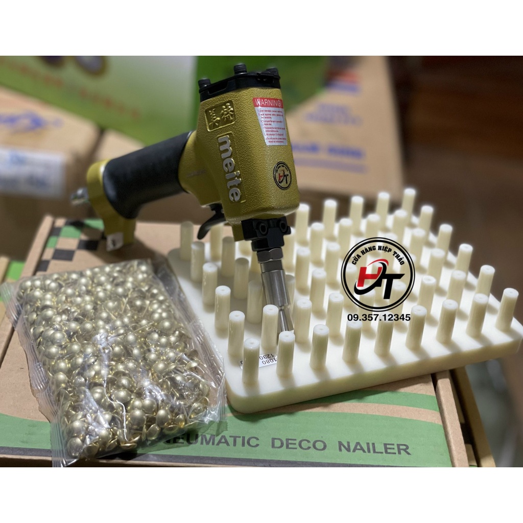 Súng bắn đinh đầu dù đinh mũ trang trí 1170 Meite SBDM-1170-MT