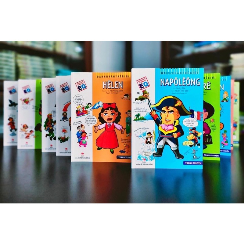 Sách-Danh nhân thế giới