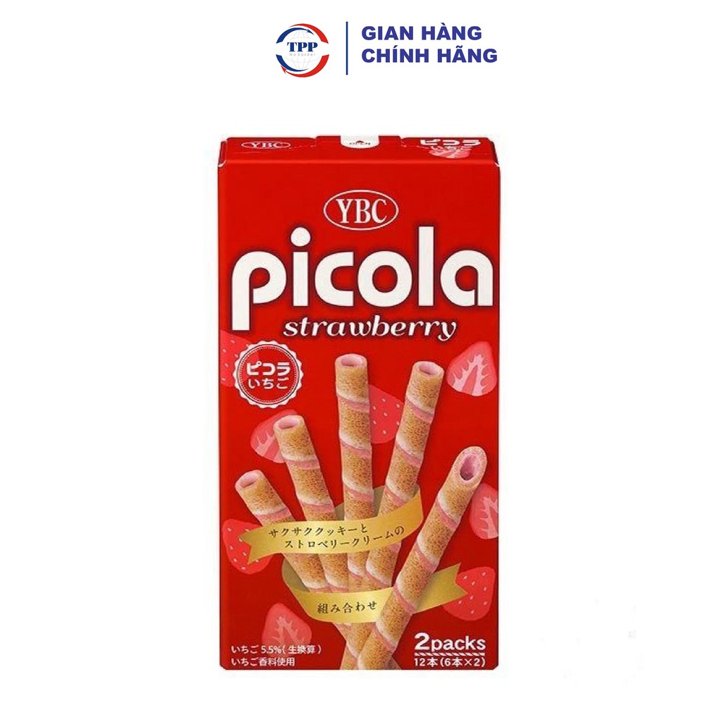 Hàng Nhập Khẩu Bánh Quy Ống YBC Picola 59gr - Nhật Bản