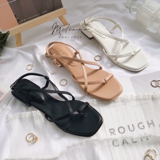 SANDAL NỮ CHÉO XỎ NGÓN HAI PHÂN